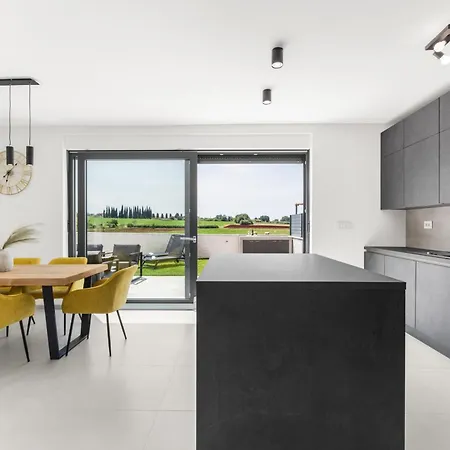 Modern Casa Valero With Pool In Novigrad * Karpinjan