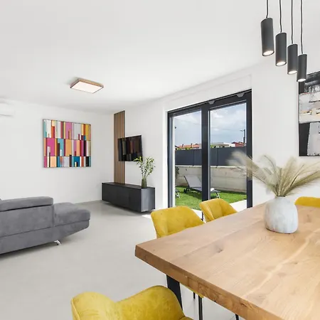 Modern Casa Valero With Pool In Novigrad