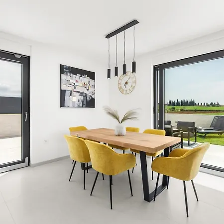 Villa Modern Casa Valero With Pool In Novigrad *