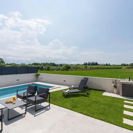 Modern Casa Valero With Pool In Novigrad Villa *