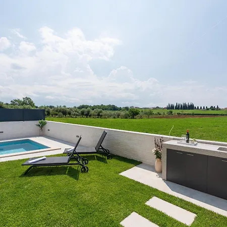 Modern Casa Valero With Pool In Novigrad